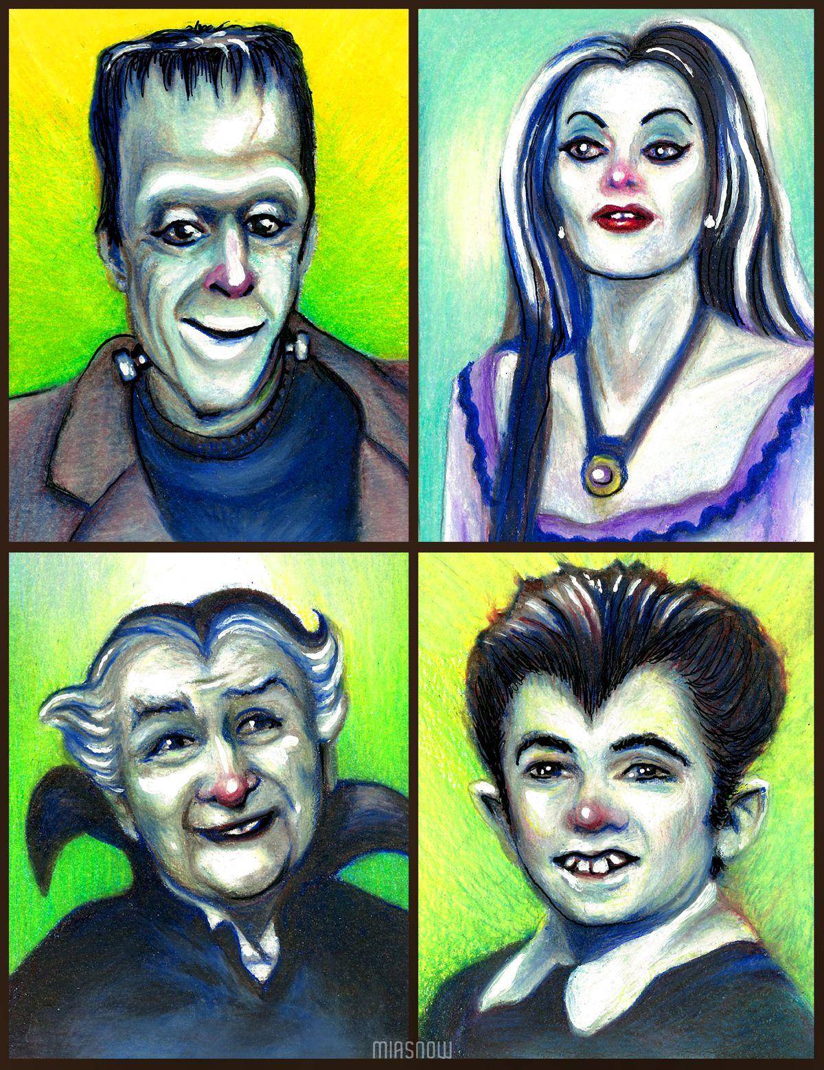 The Munsters Wallpapers