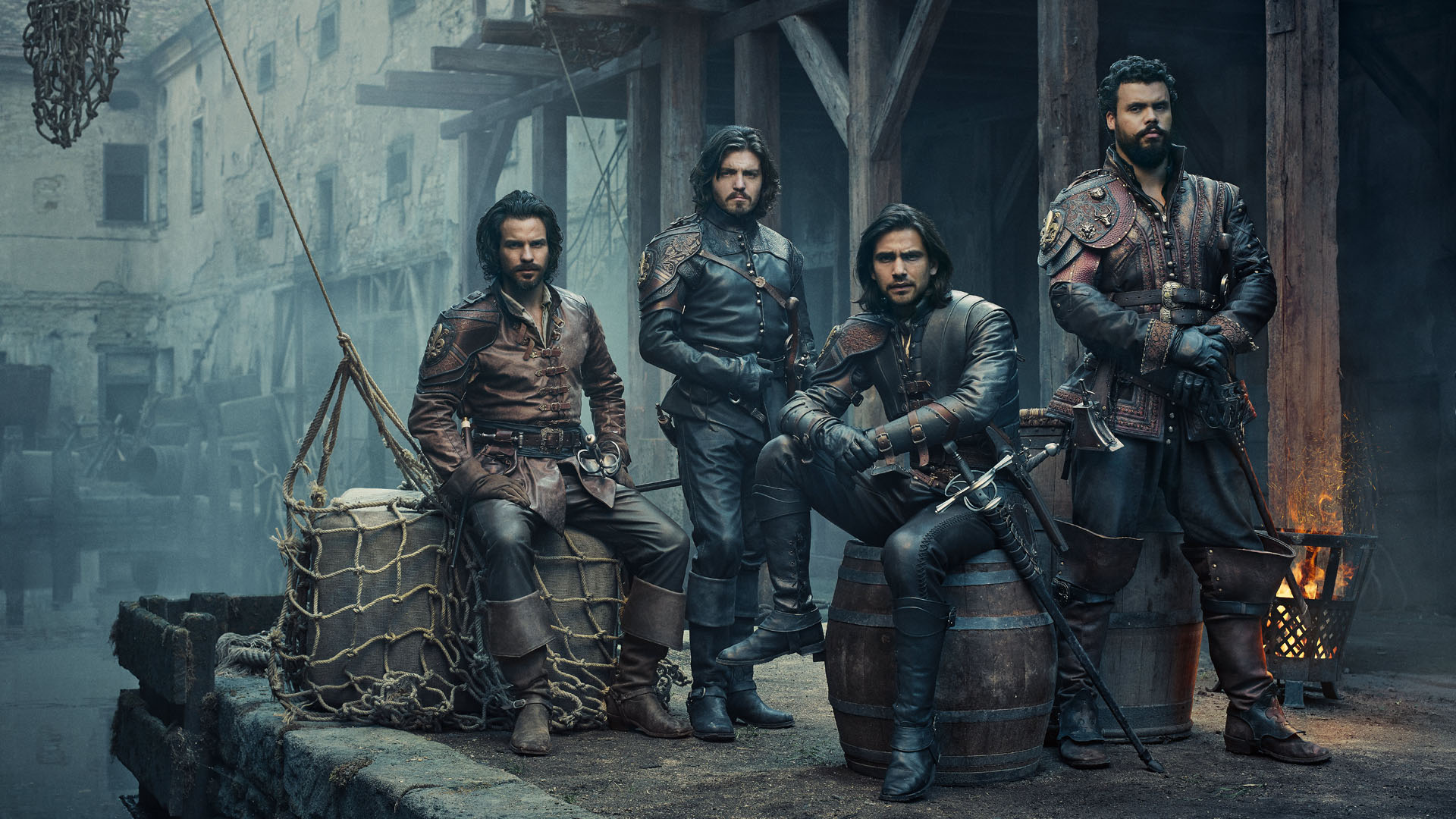 The Musketeers Wallpapers