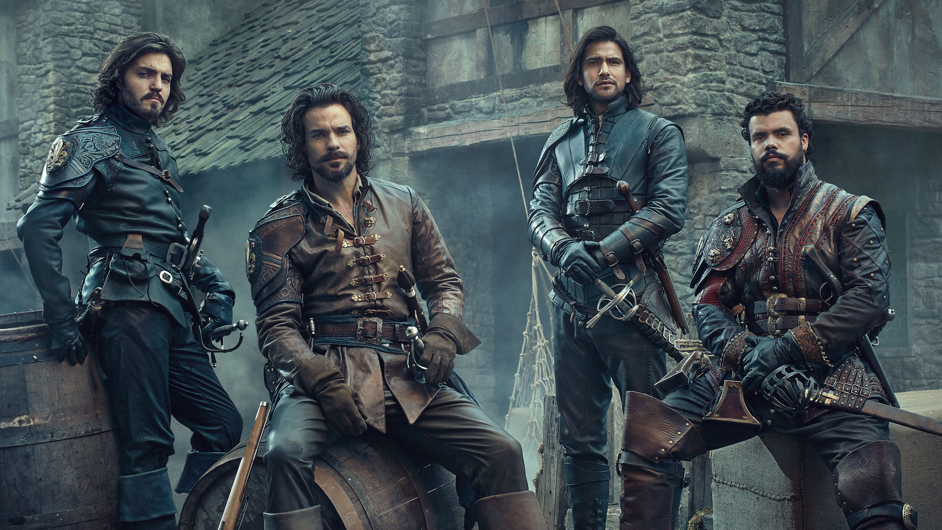 The Musketeers Wallpapers