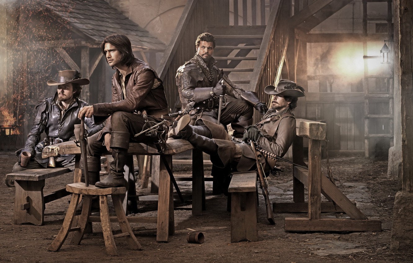 The Musketeers Wallpapers