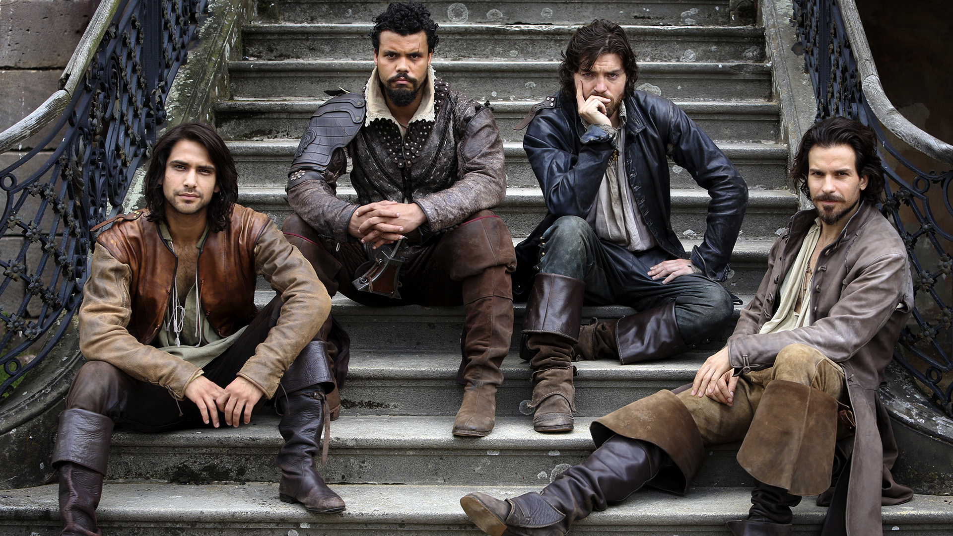 The Musketeers Wallpapers