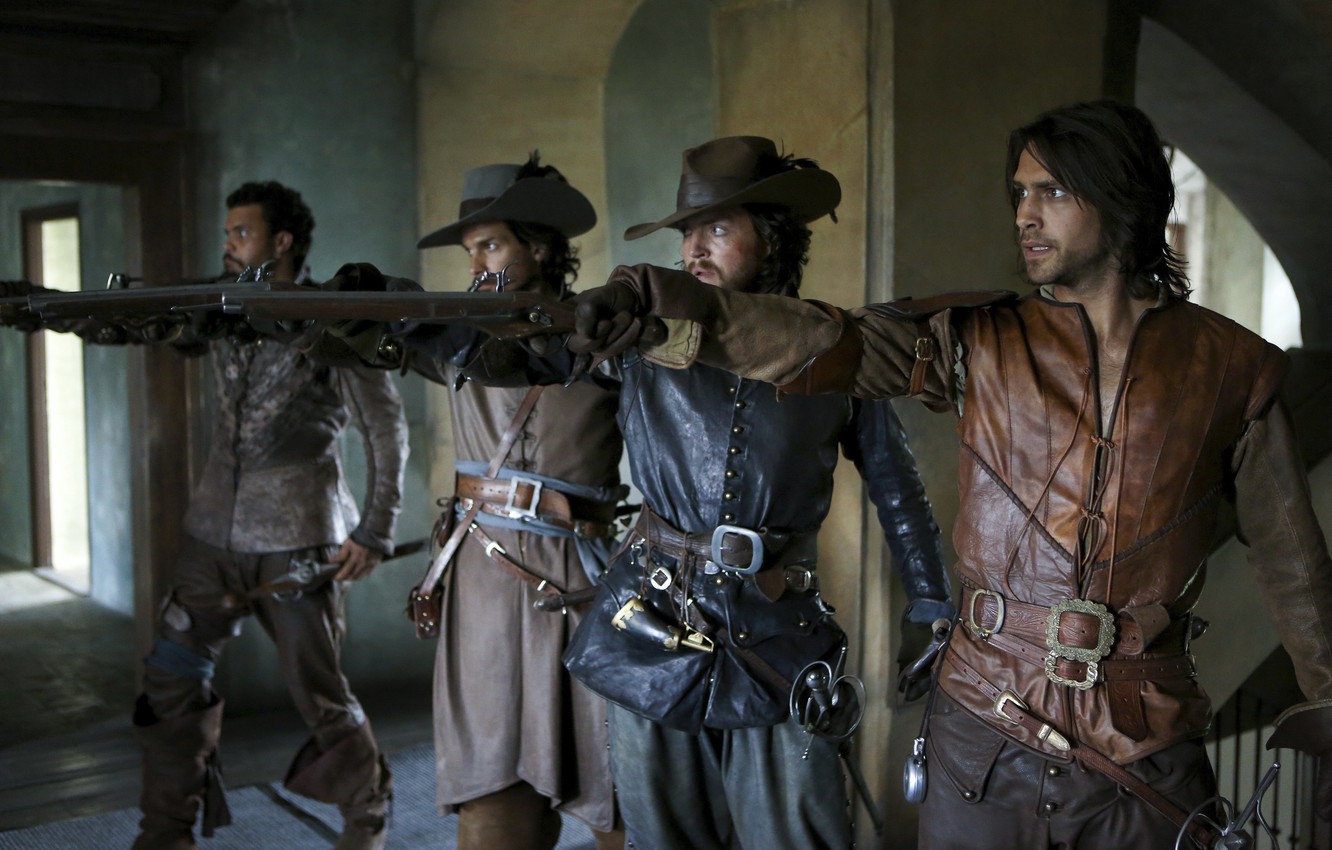 The Musketeers Wallpapers