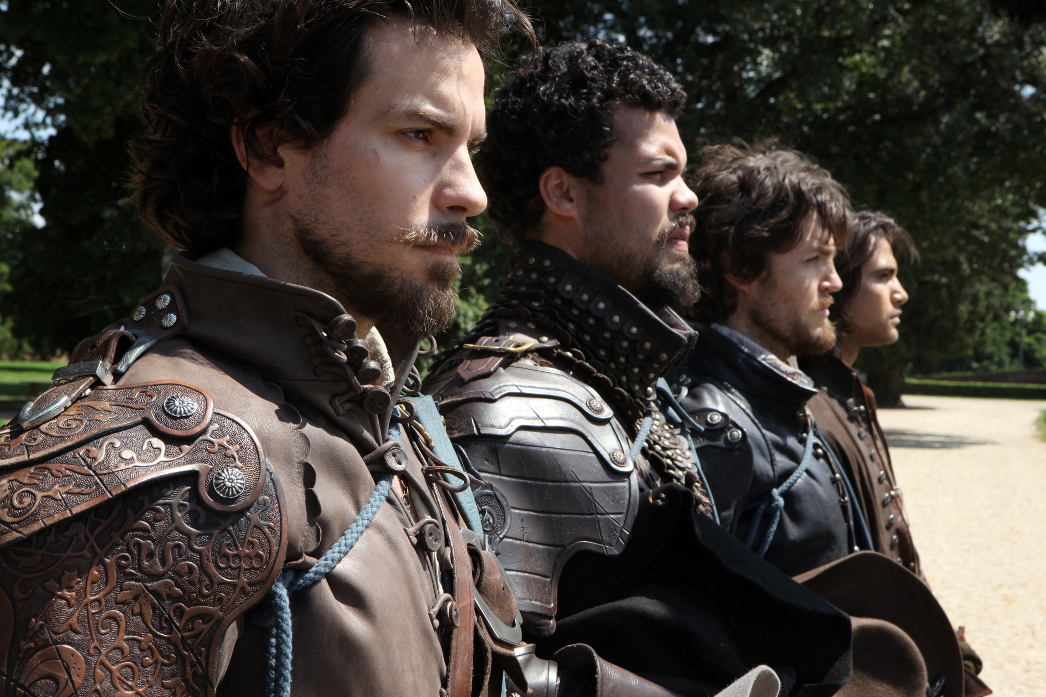 The Musketeers Wallpapers