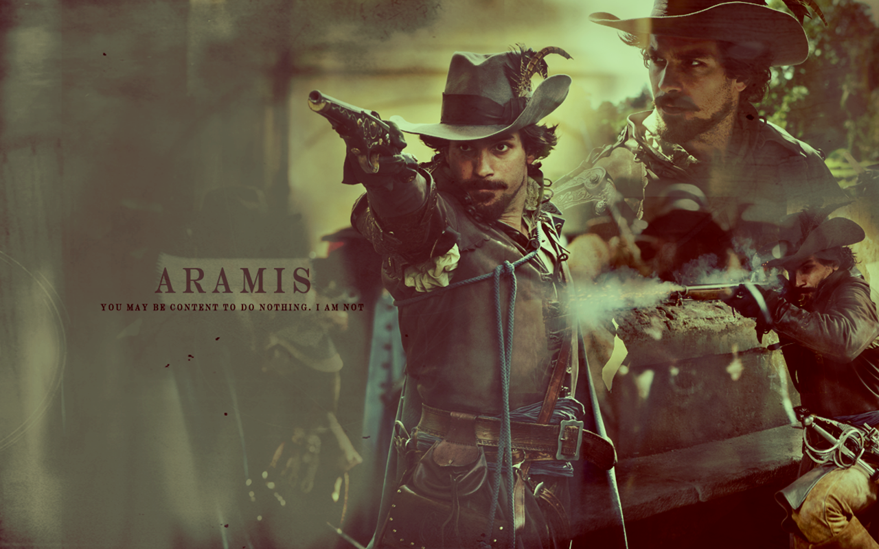 The Musketeers Wallpapers