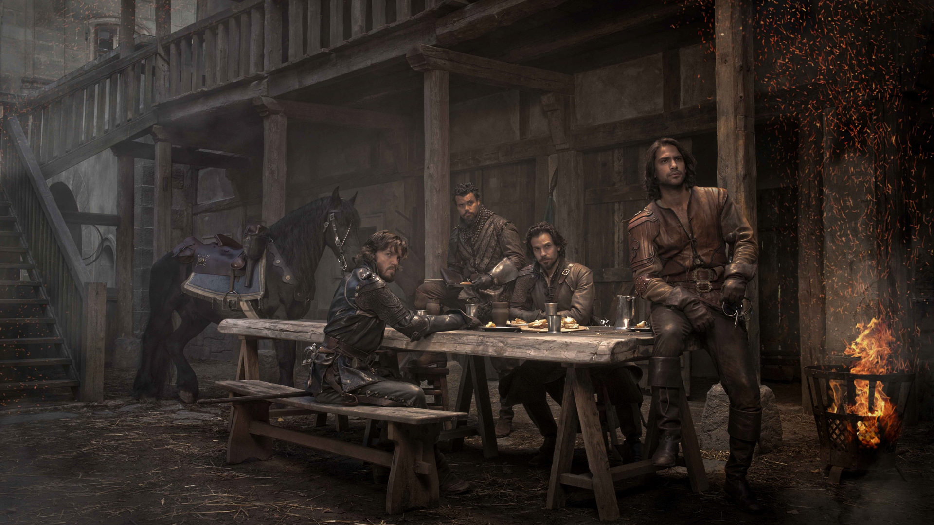 The Musketeers Wallpapers