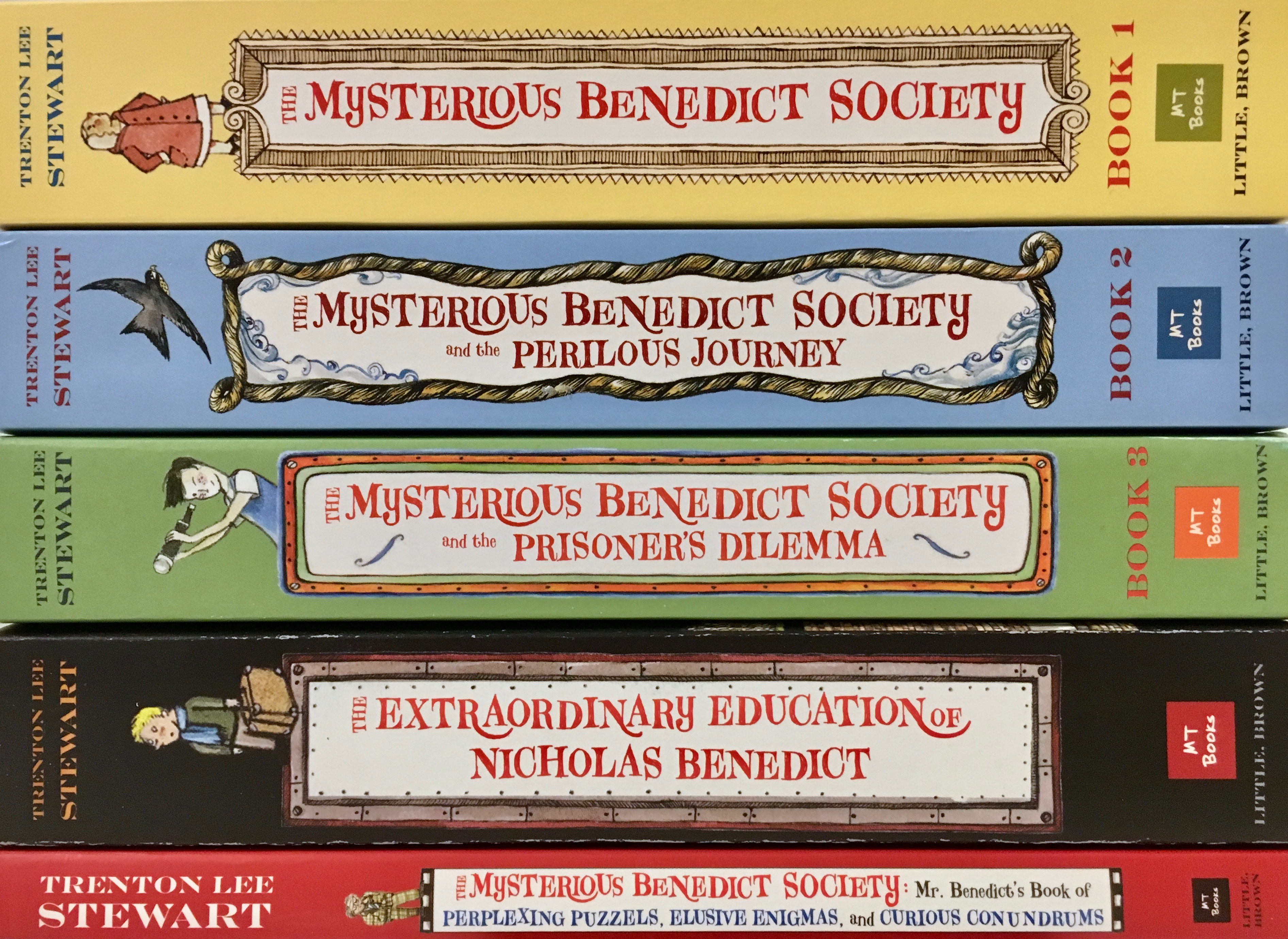 The Mysterious Benedict Society 4K Wallpapers