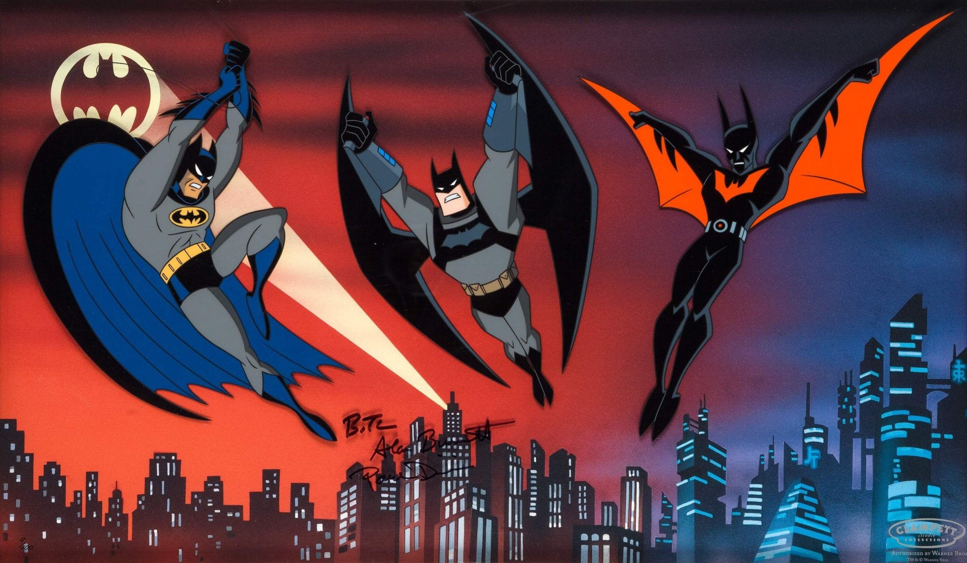 The New Batman Adventures Wallpapers