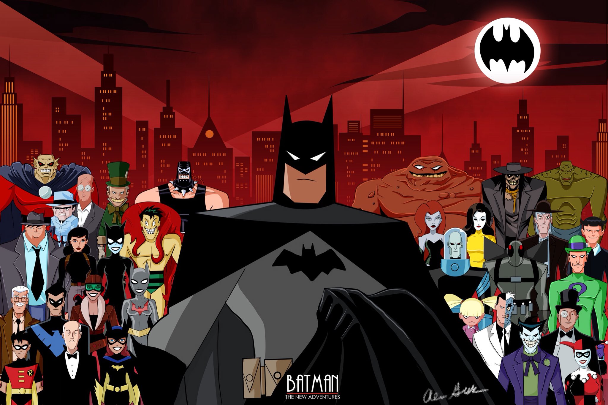 The New Batman Adventures Wallpapers