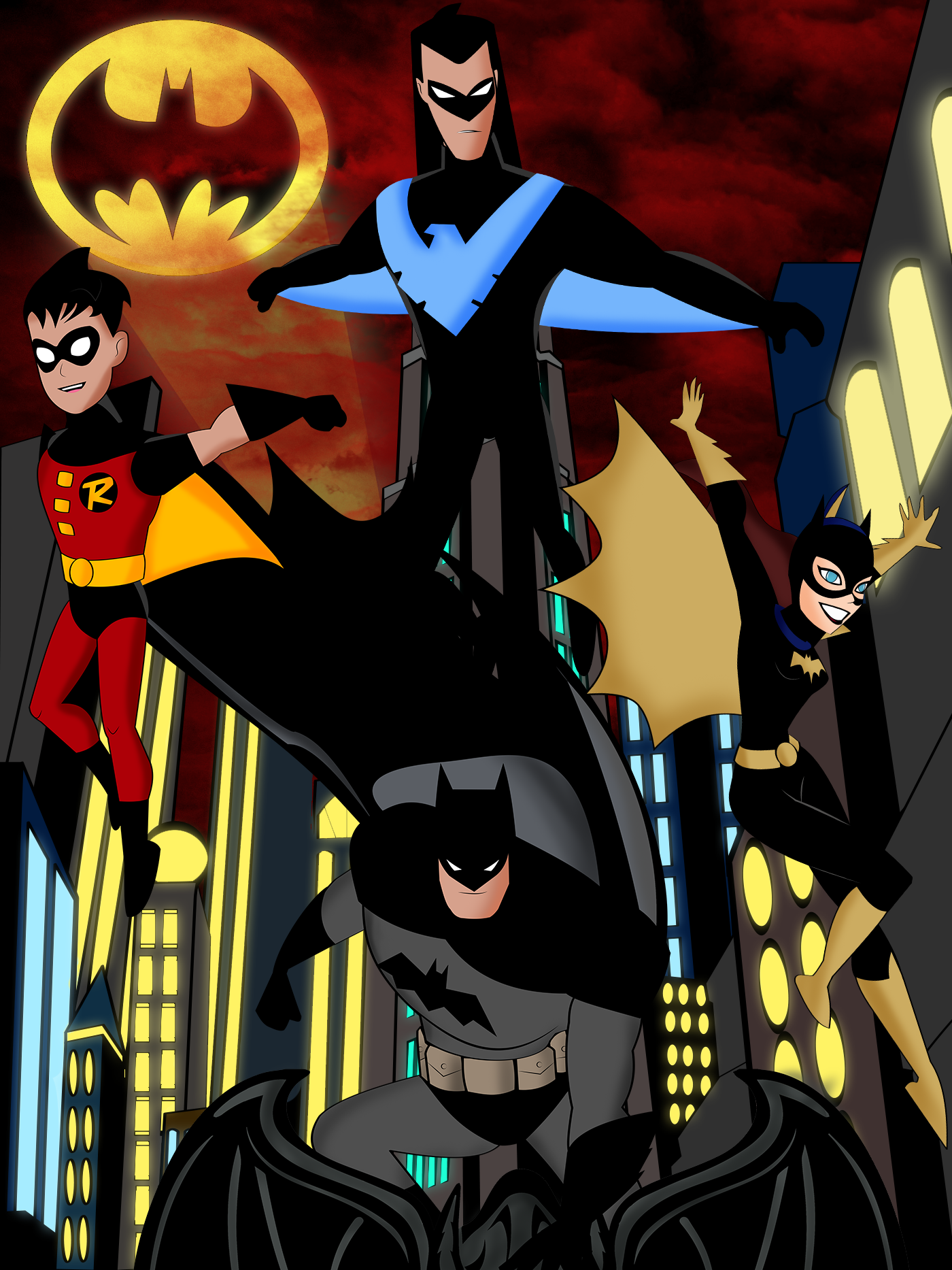 The New Batman Adventures Wallpapers