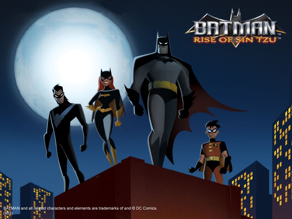 The New Batman Adventures Wallpapers