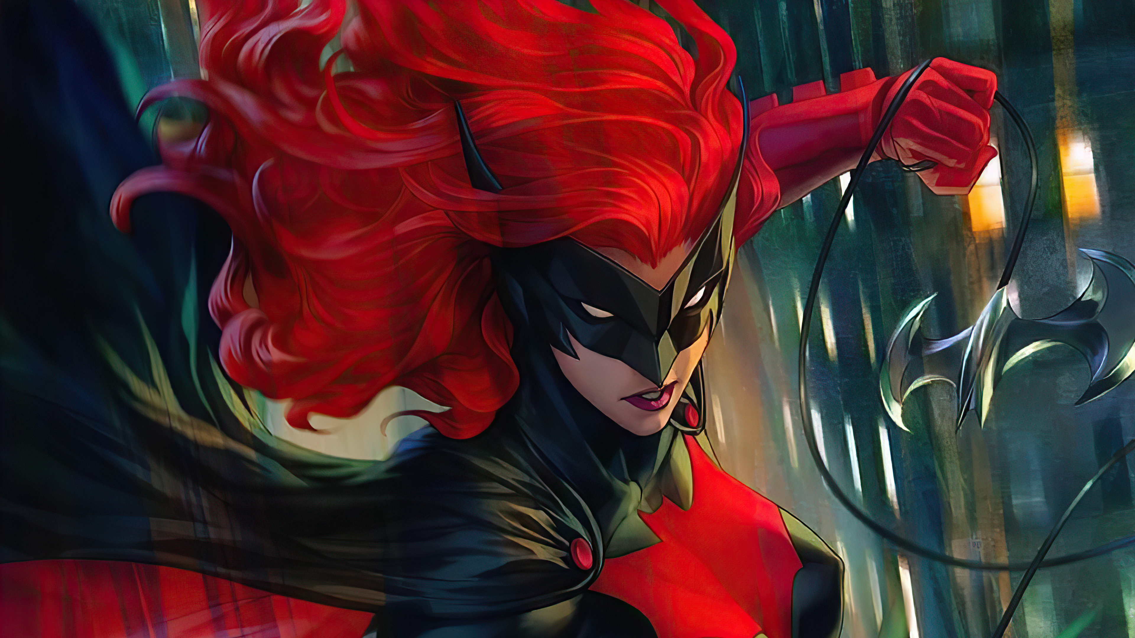 The New Batwoman Art Wallpapers