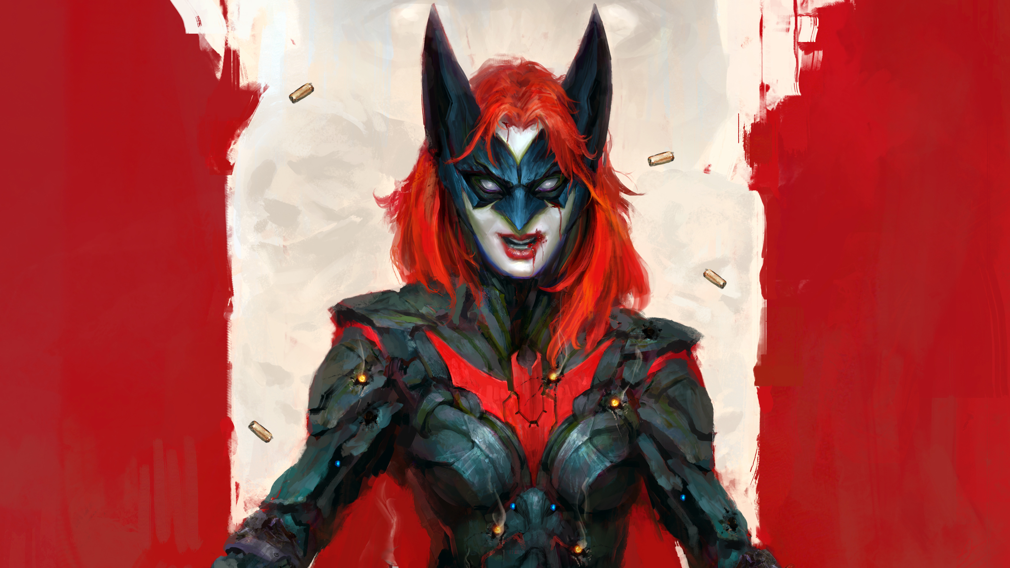 The New Batwoman Art Wallpapers