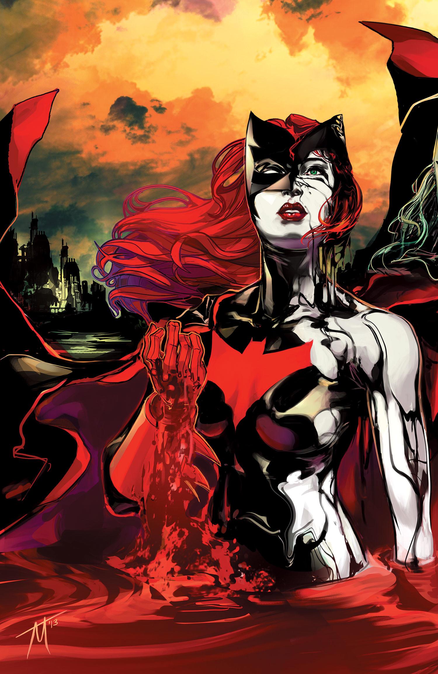 The New Batwoman Art Wallpapers