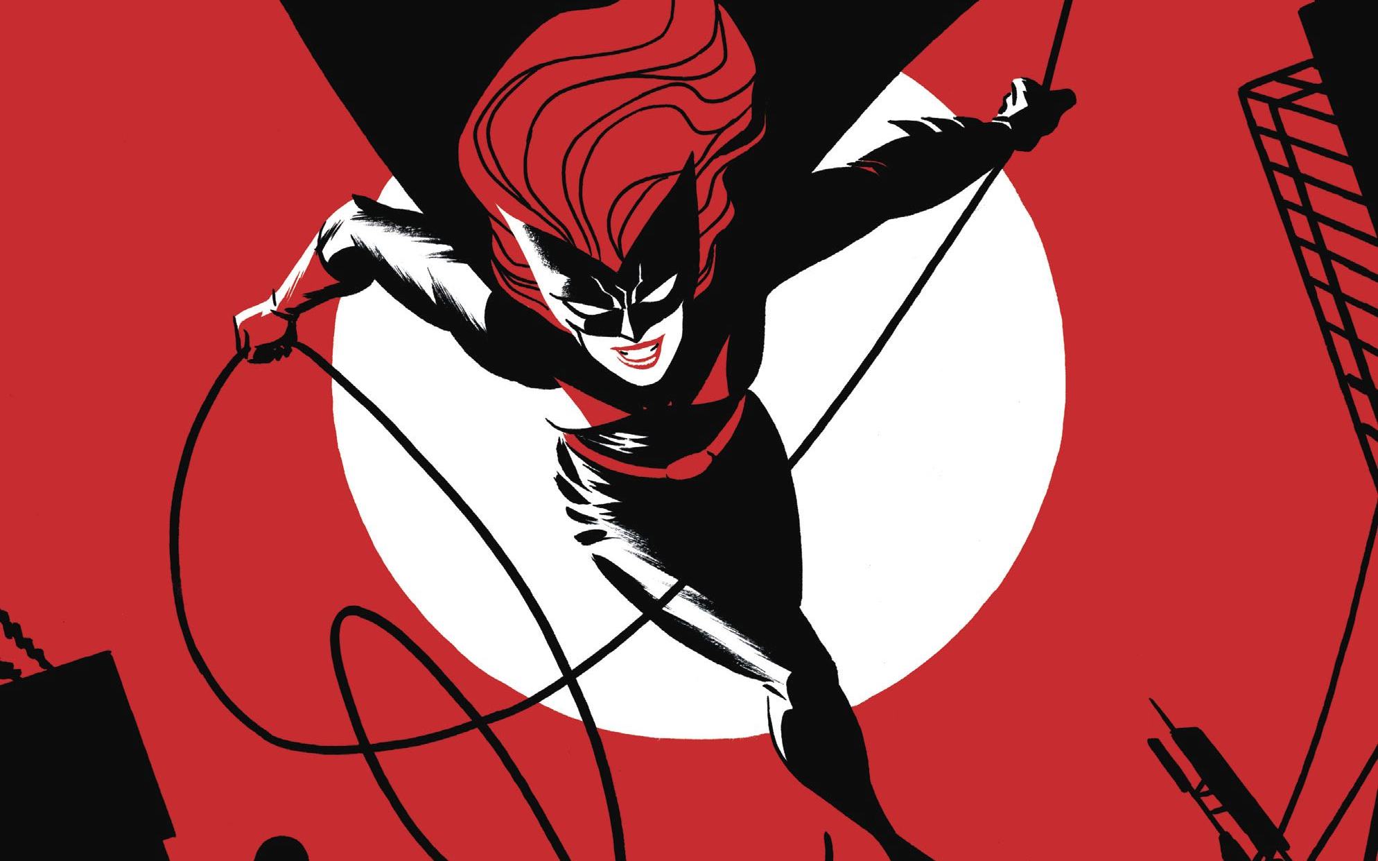 The New Batwoman Art Wallpapers