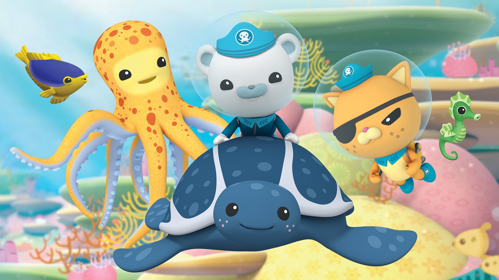 The Octonauts Wallpapers