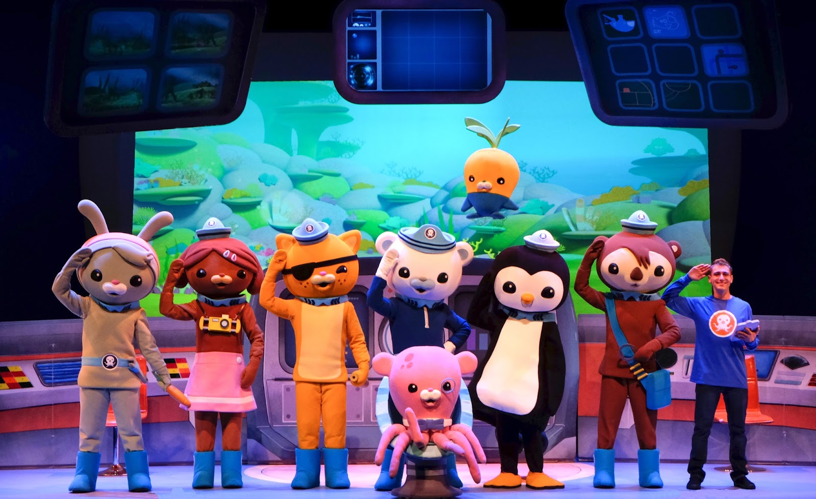 The Octonauts Wallpapers