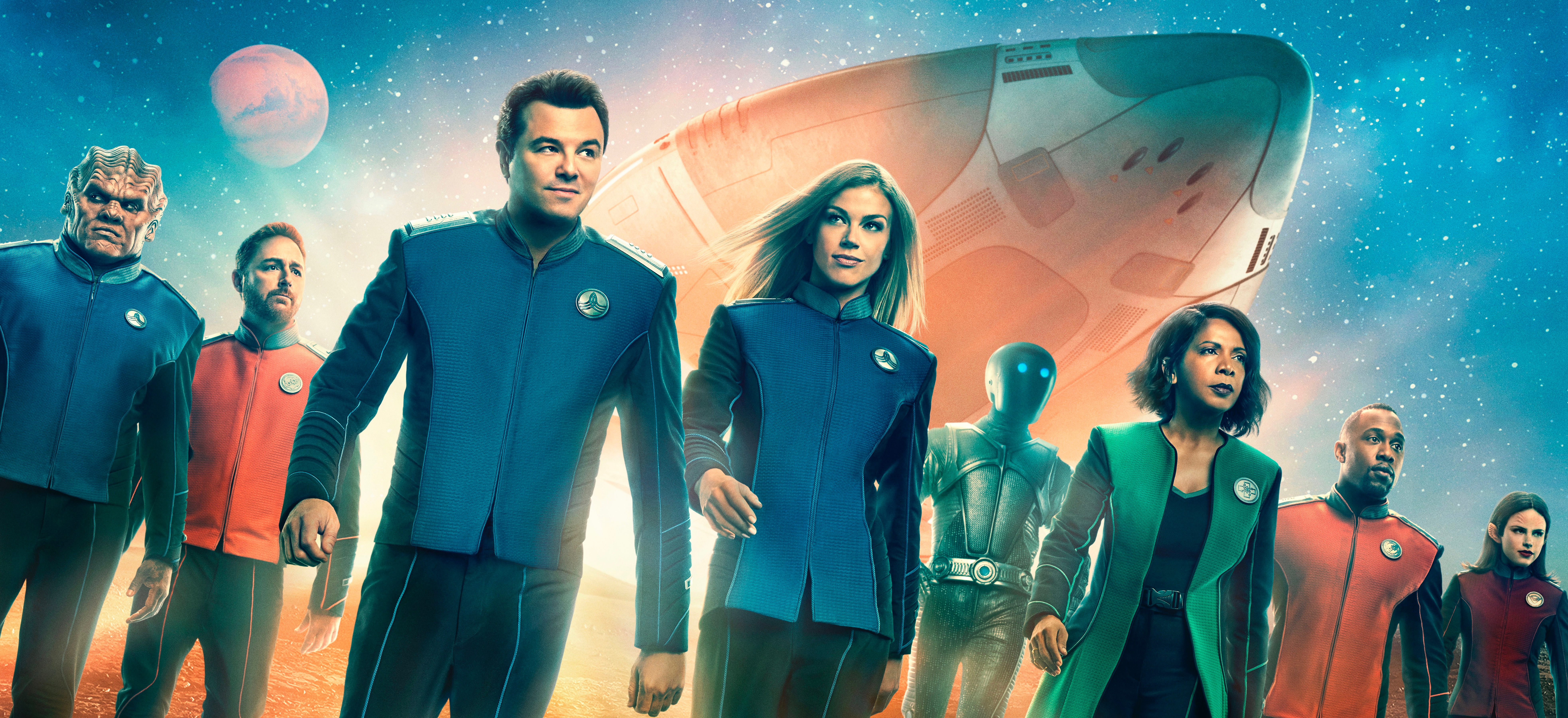 The Orville Wallpapers