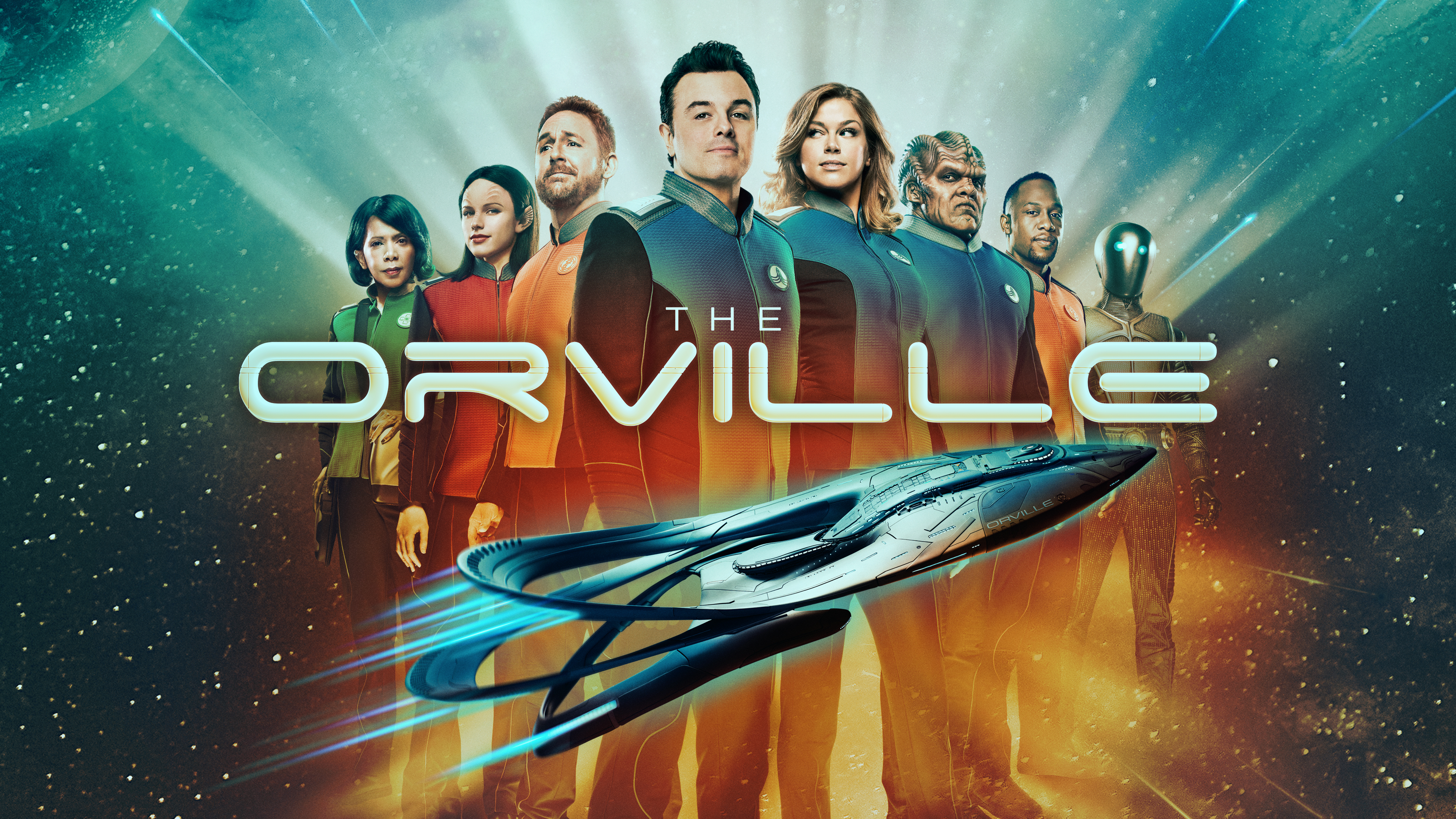 The Orville Season 2 Space Wallpapers