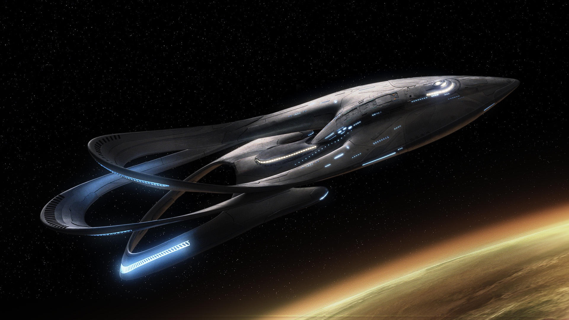 The Orville Season 2 Space Wallpapers