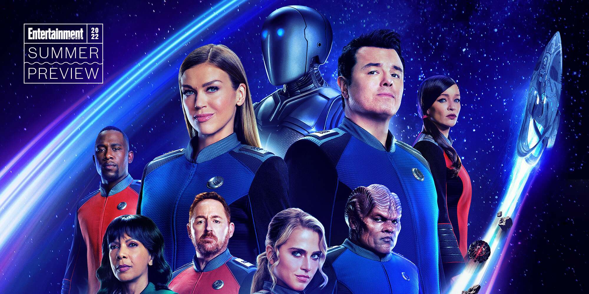 The Orville Season 2 Space Wallpapers