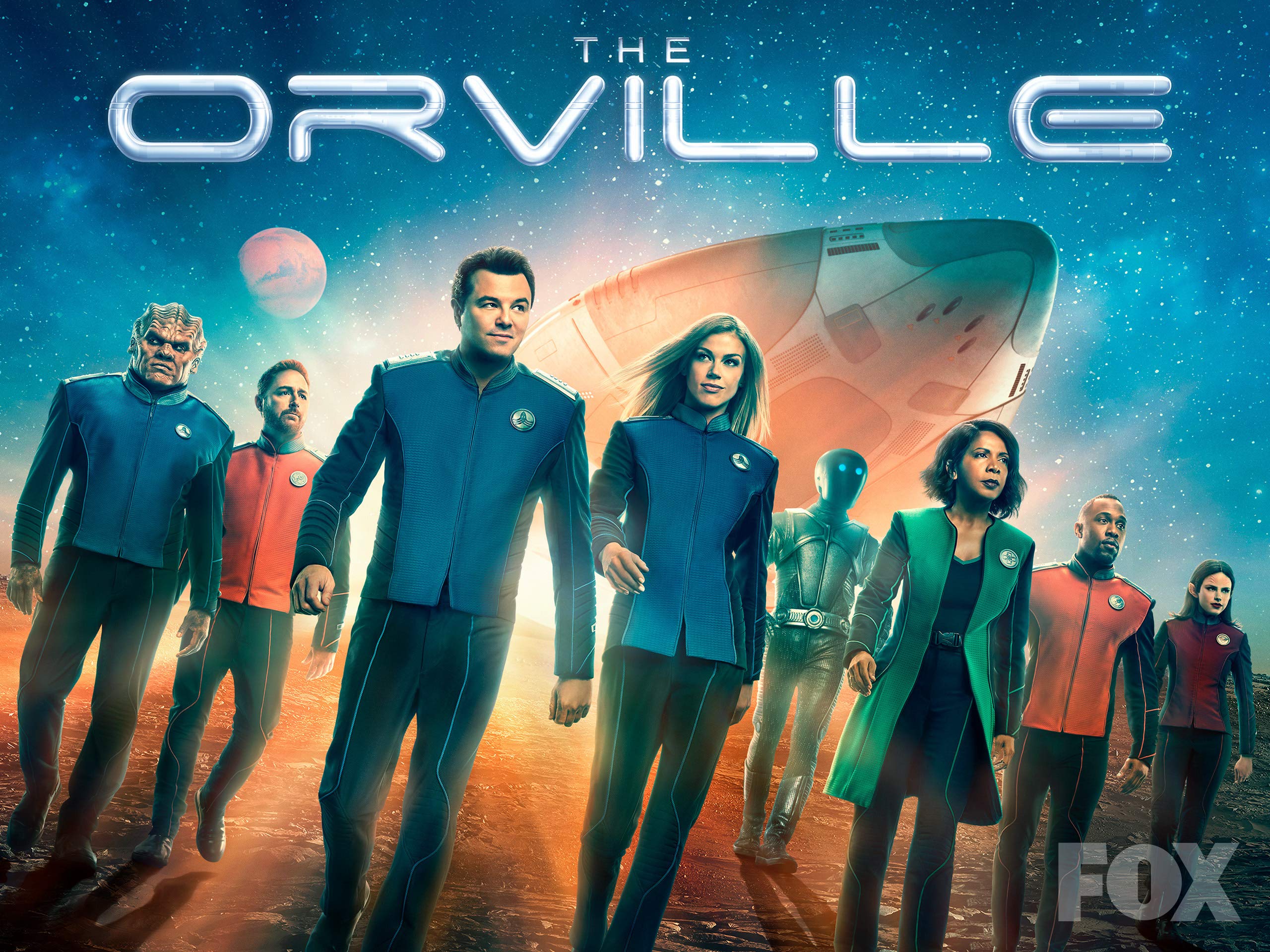 The Orville Season 2 Space Wallpapers