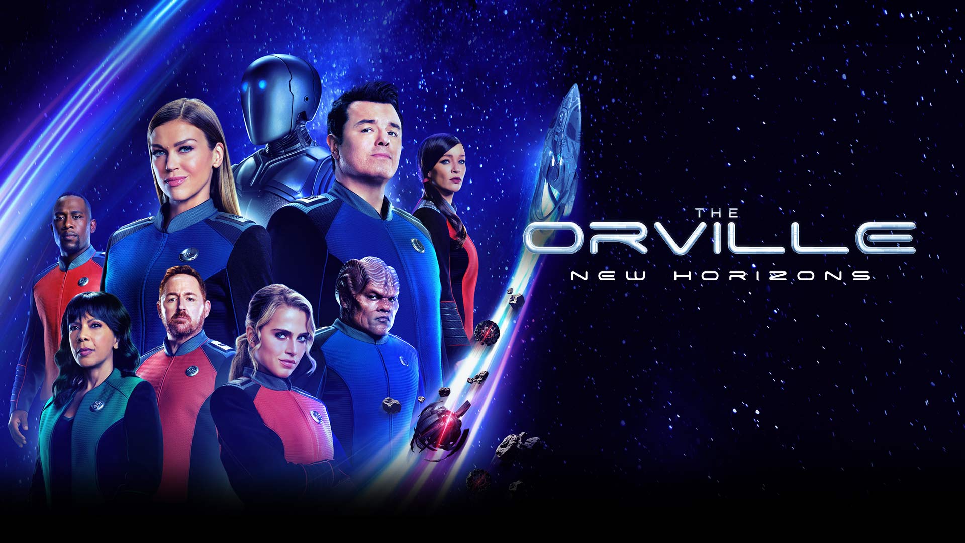 The Orville Season 2 Space Wallpapers