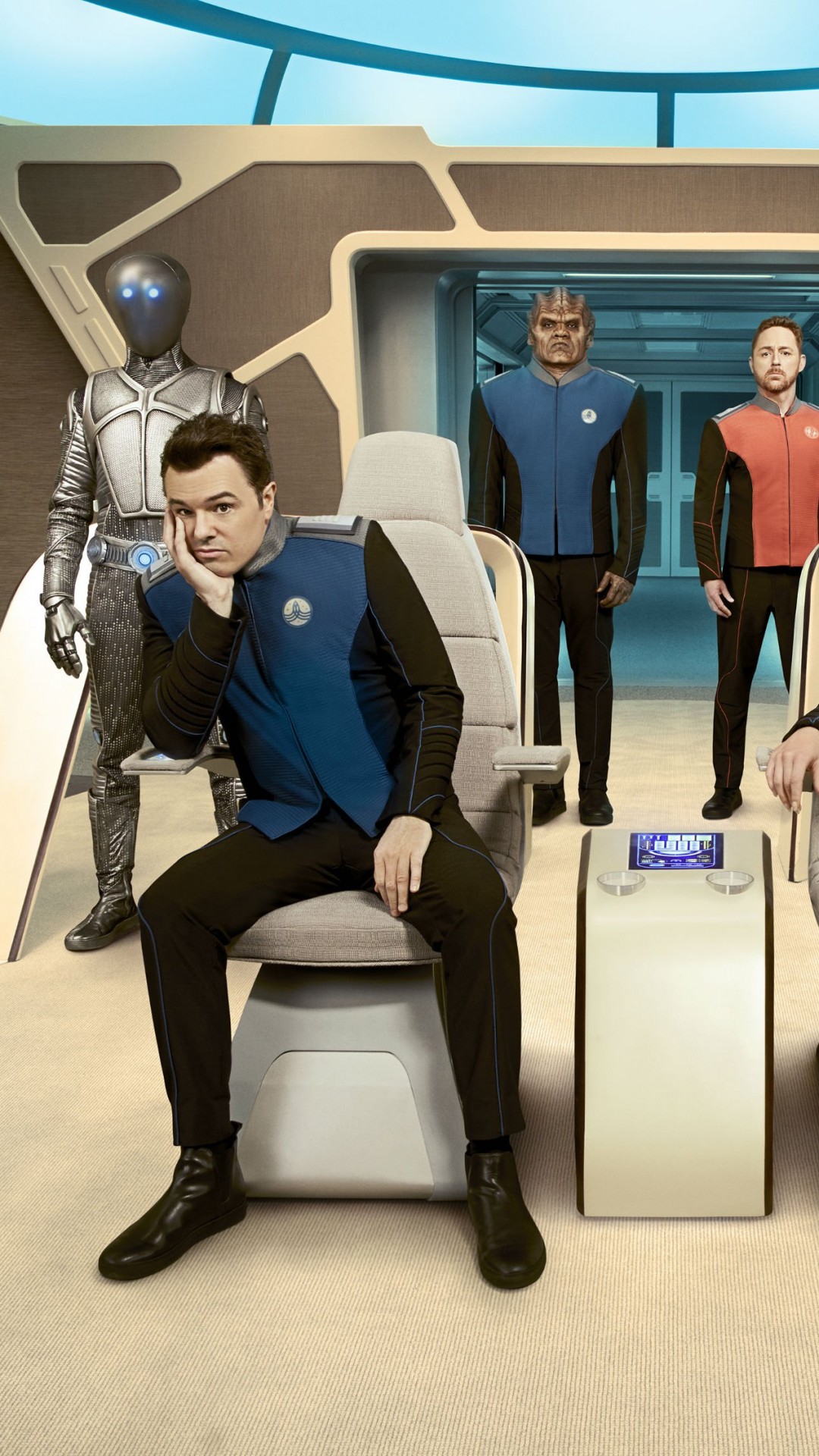 The Orville Season 2 Space Wallpapers