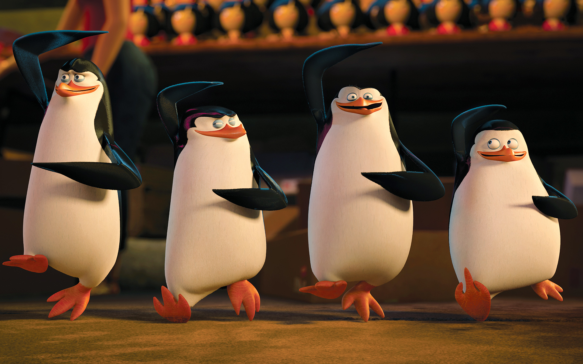 The Penguins Of Madagascar Wallpapers