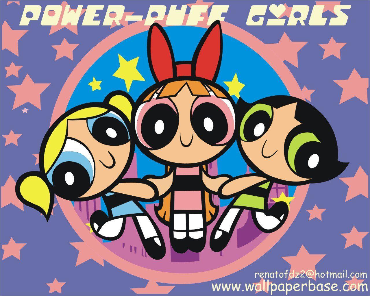 The Powerpuff Girls (1998) Wallpapers