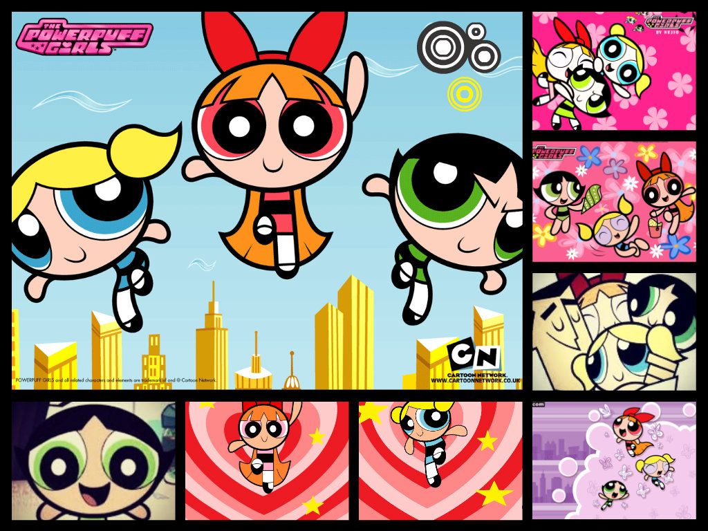 The Powerpuff Girls (1998) Wallpapers