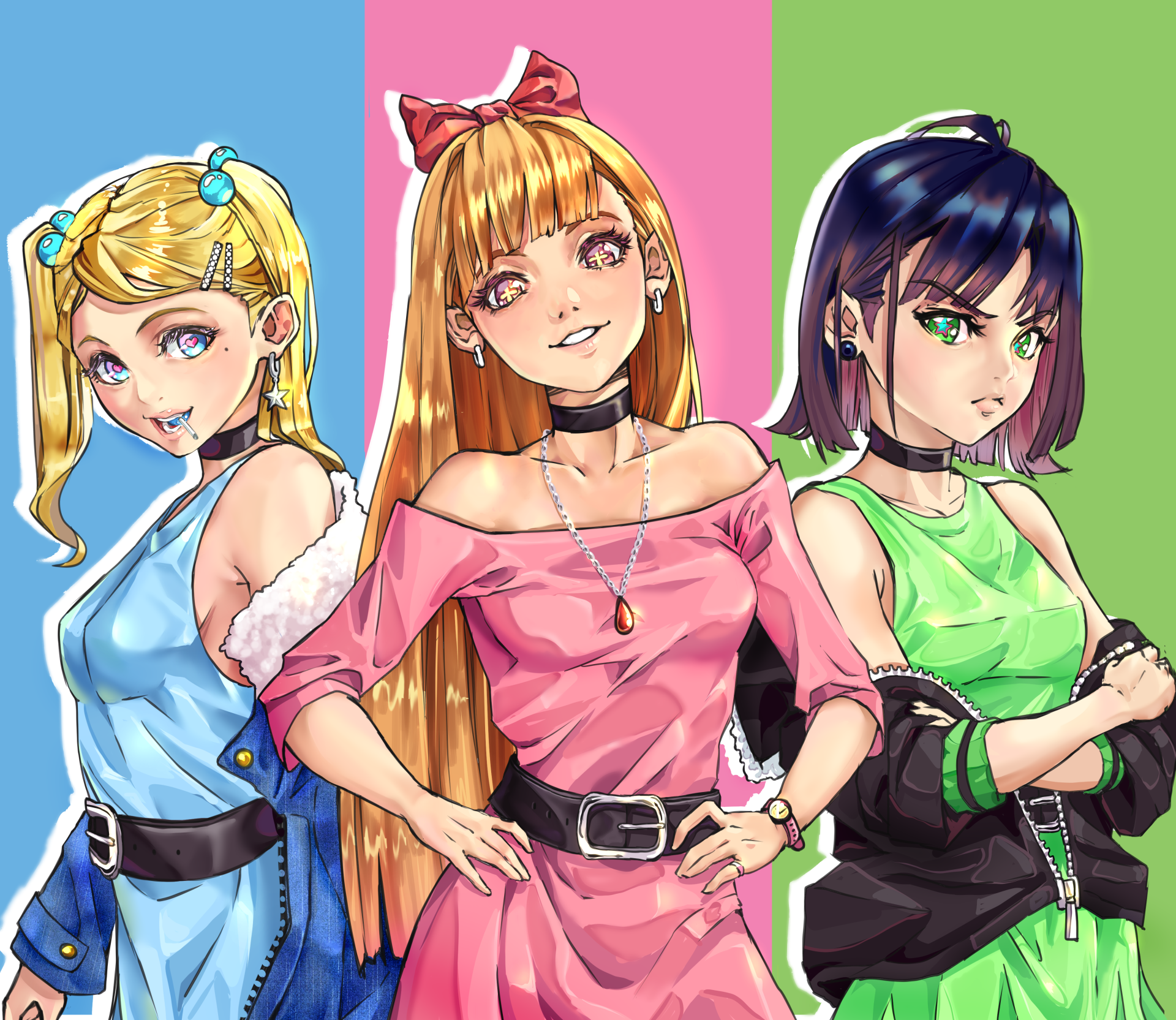 The Powerpuff Girls (1998) Wallpapers