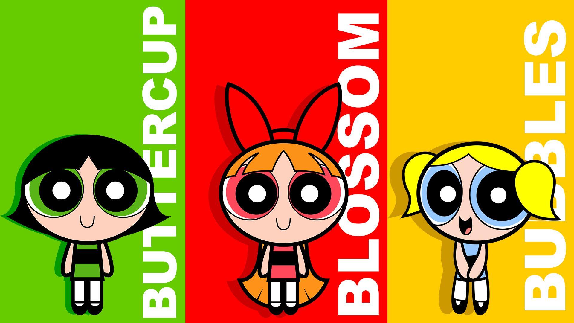 The Powerpuff Girls (2016) Wallpapers