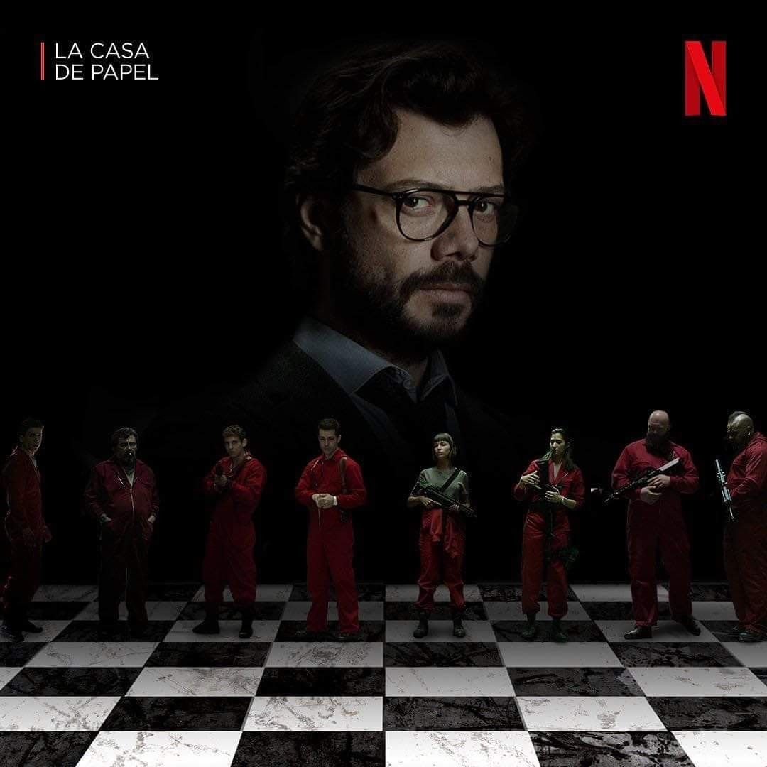 The Professor Money Heist 4K Wallpapers