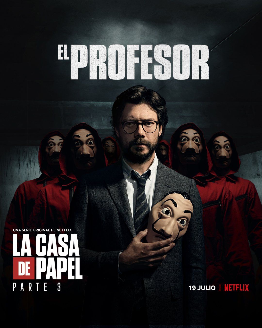 The Professor Money Heist 4K Wallpapers