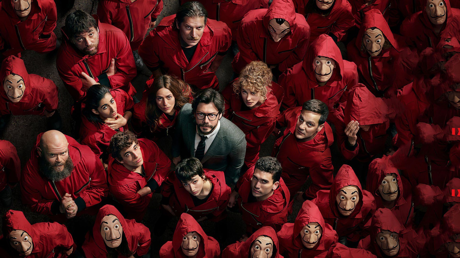 The Professor Money Heist 4K Wallpapers