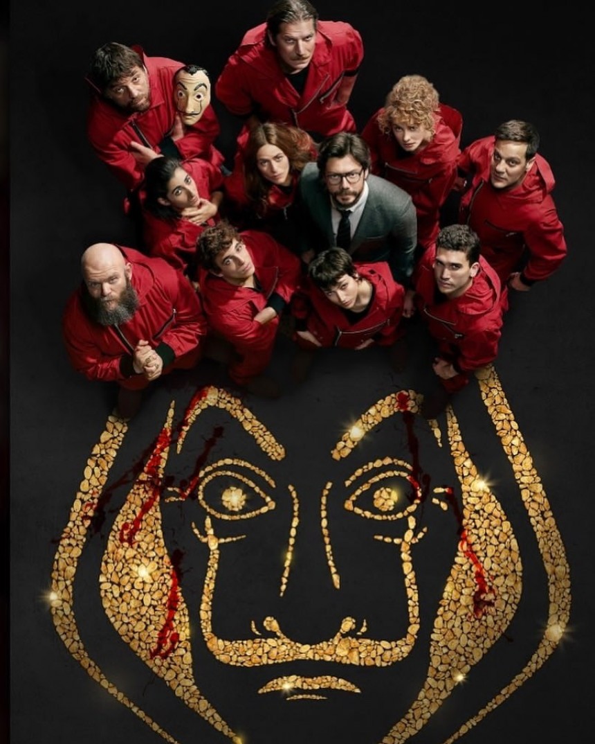 The Professor Money Heist 4K Wallpapers