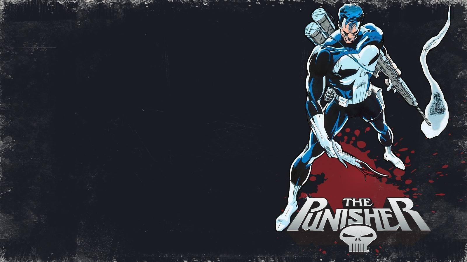 The Punisher Artwork Wallpapers