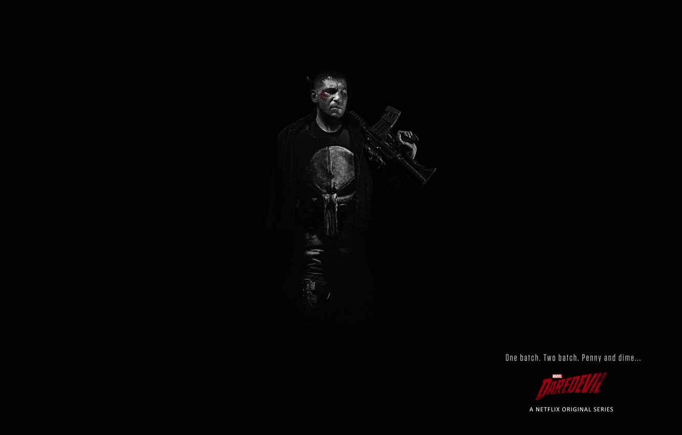 The Punisher In Daredevil Wallpapers