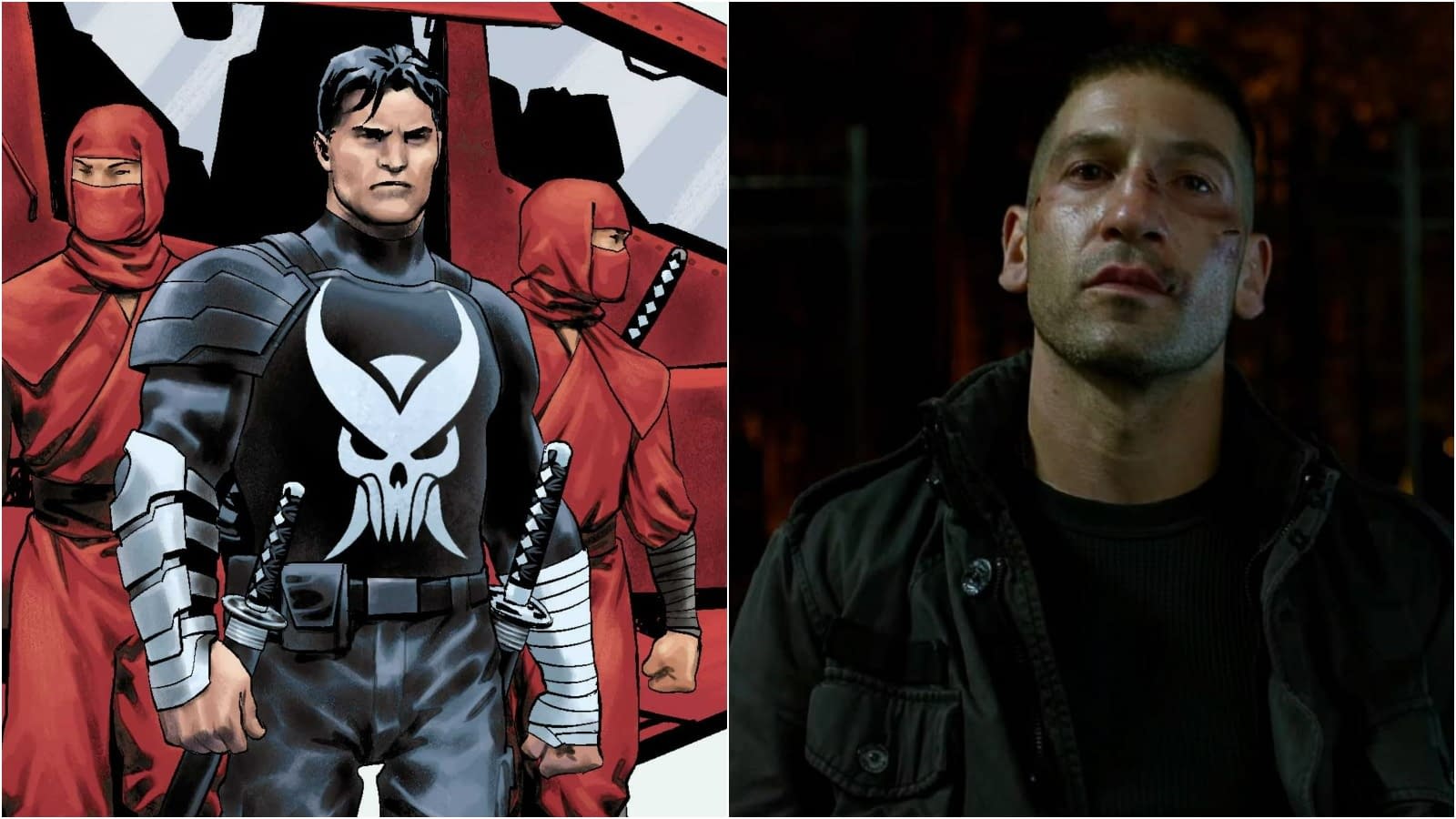 The Punisher Jon Bernthal Tv Show Wallpapers