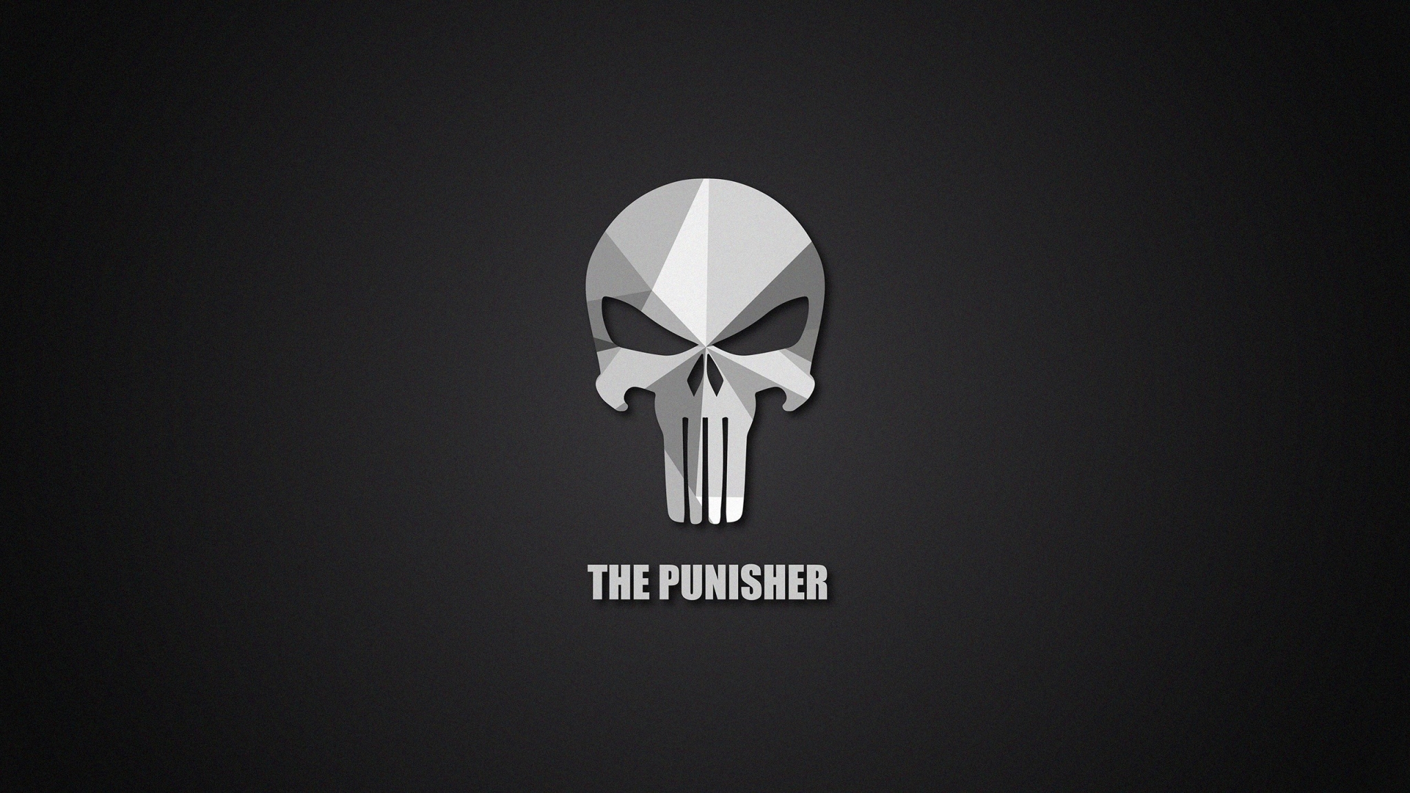 The Punisher Material Logo Wallpapers