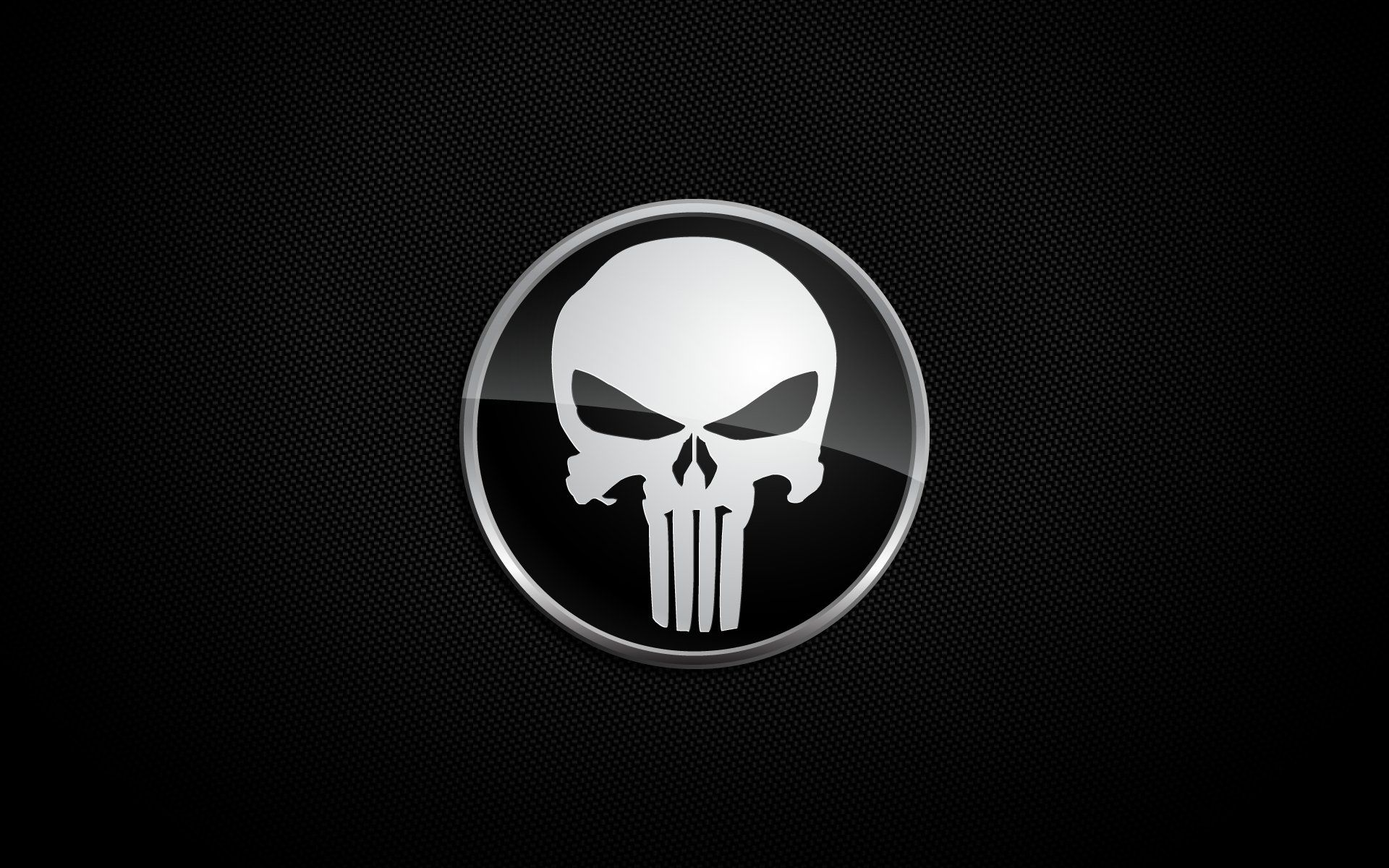 The Punisher Material Logo Wallpapers