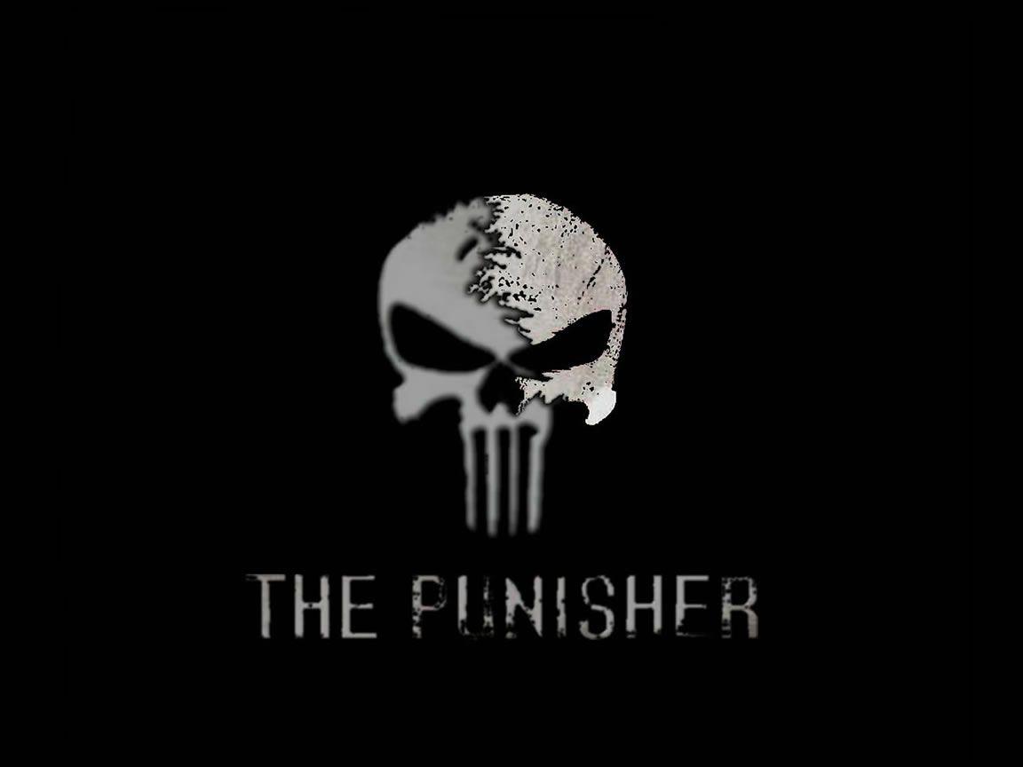 The Punisher Material Logo Wallpapers