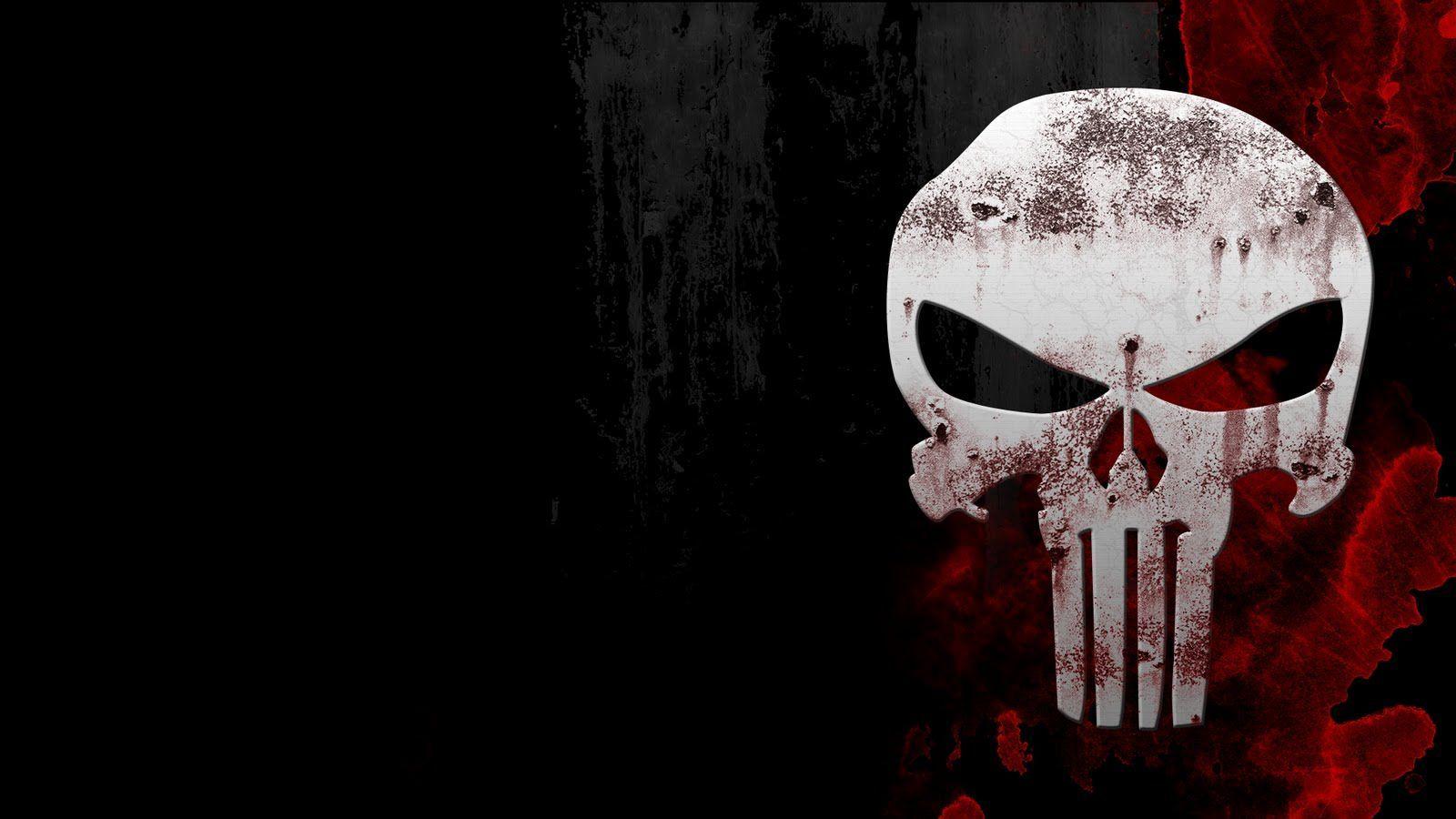 The Punisher Material Logo Wallpapers