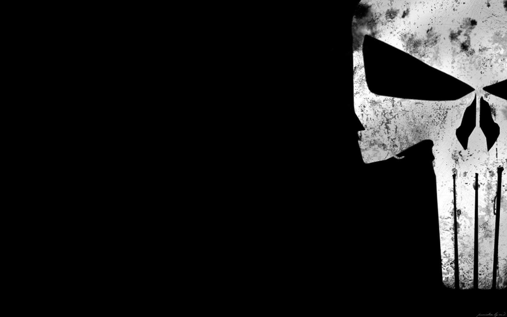 The Punisher Material Logo Wallpapers