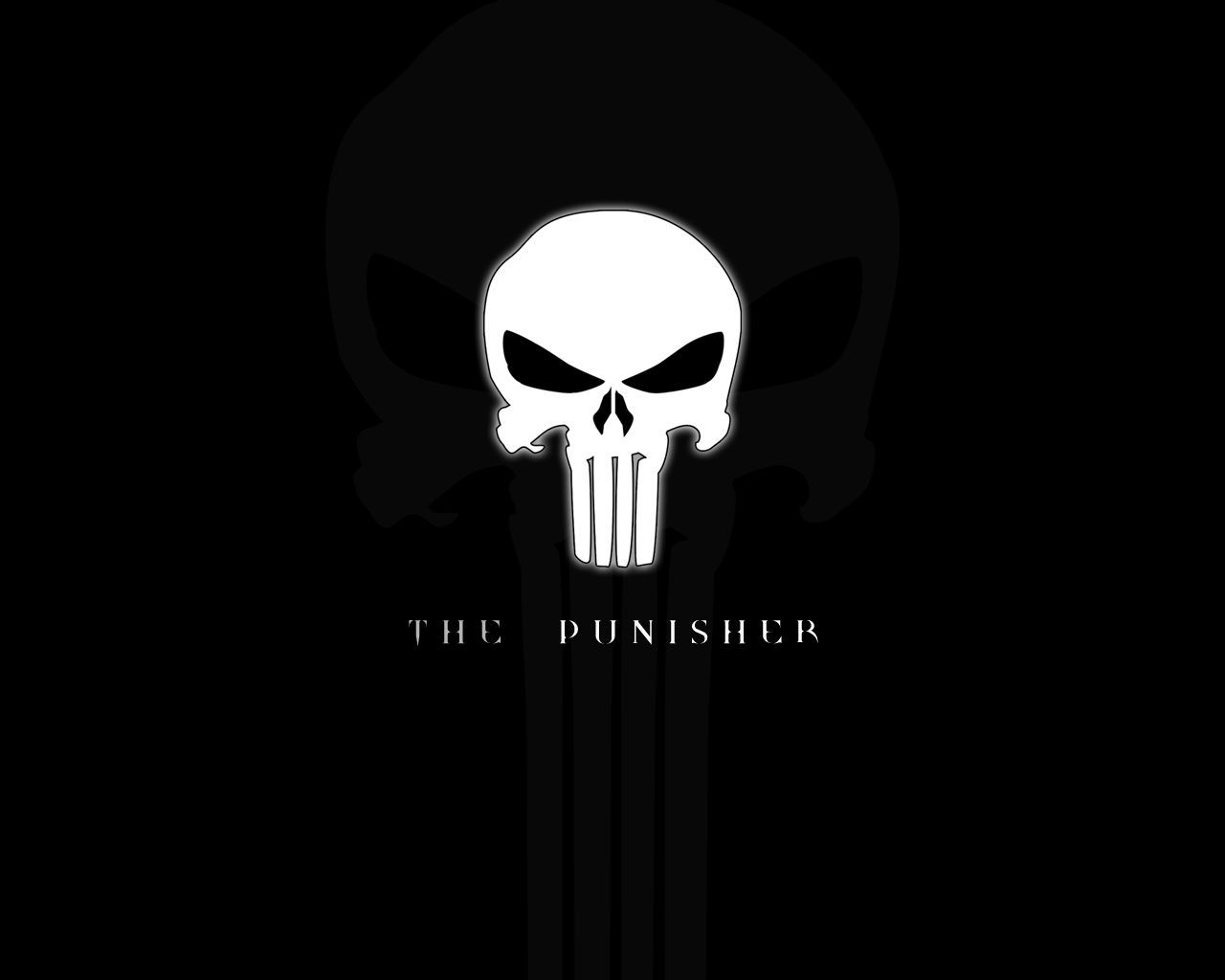 The Punisher Material Logo Wallpapers