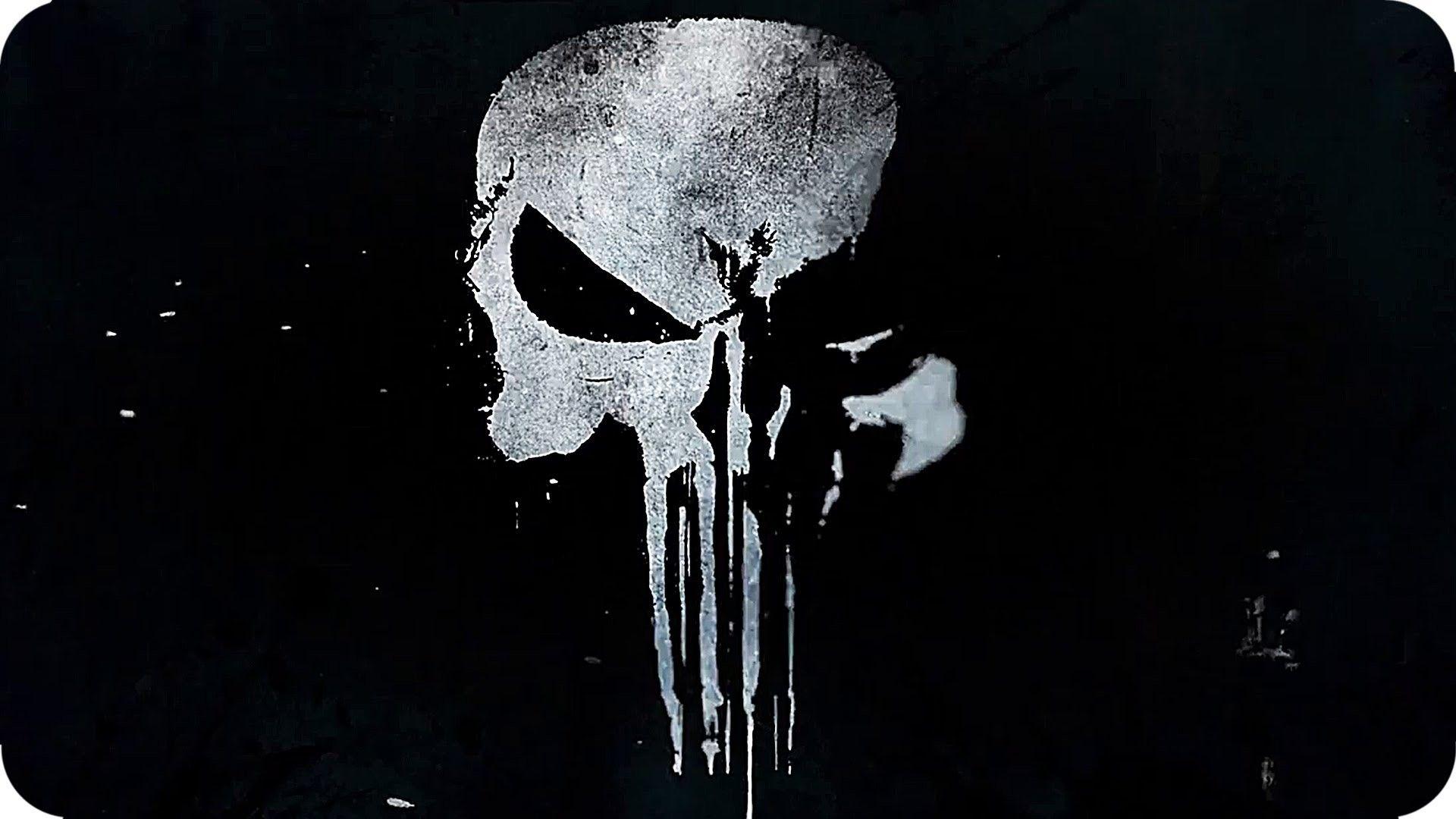 The Punisher Material Logo Wallpapers