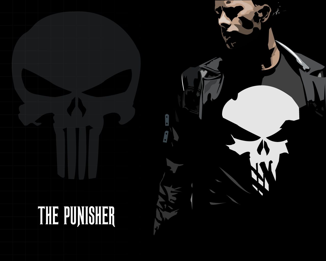 The Punisher Material Logo Wallpapers