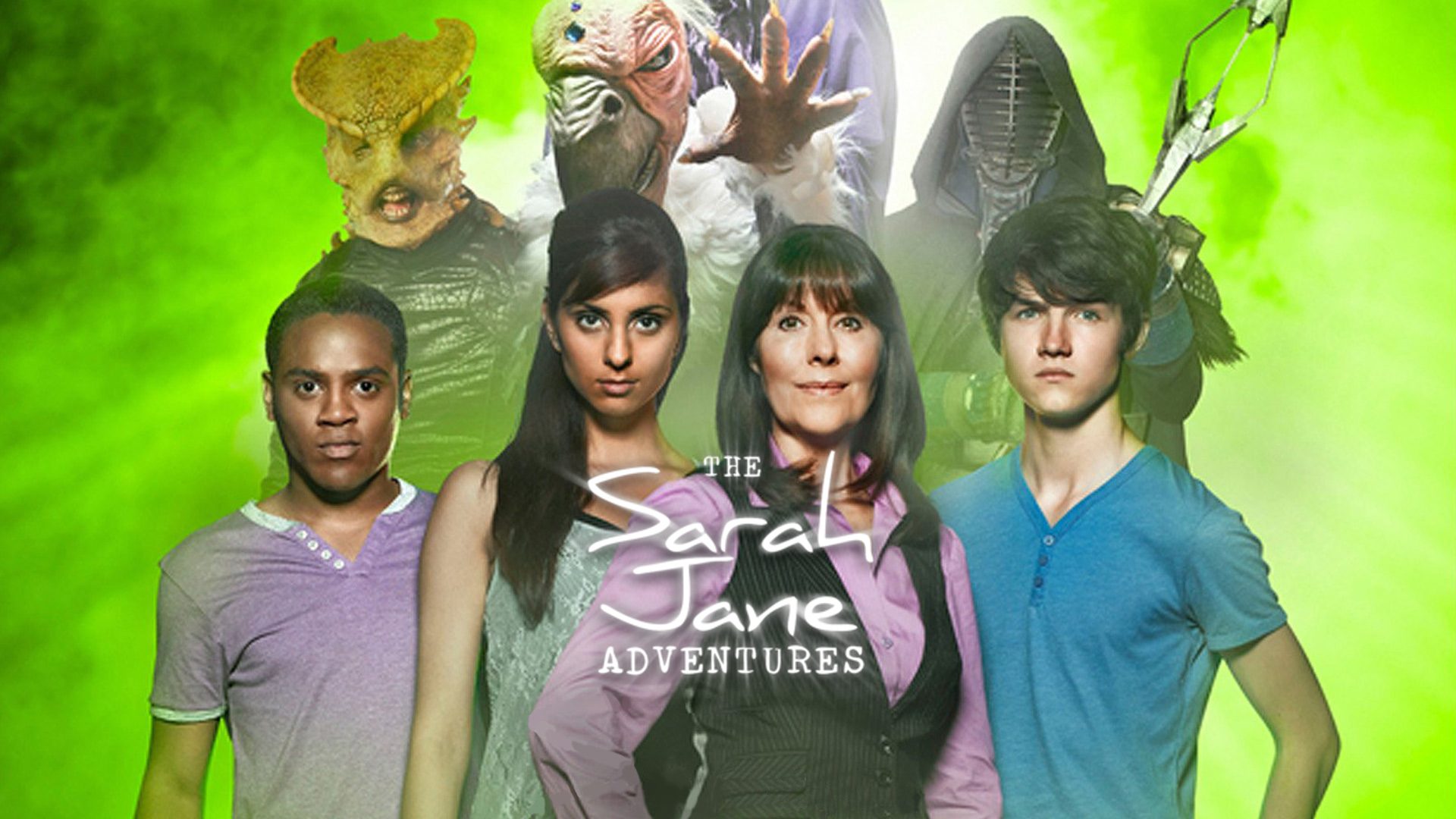 The Sarah Jane Adventures Wallpapers