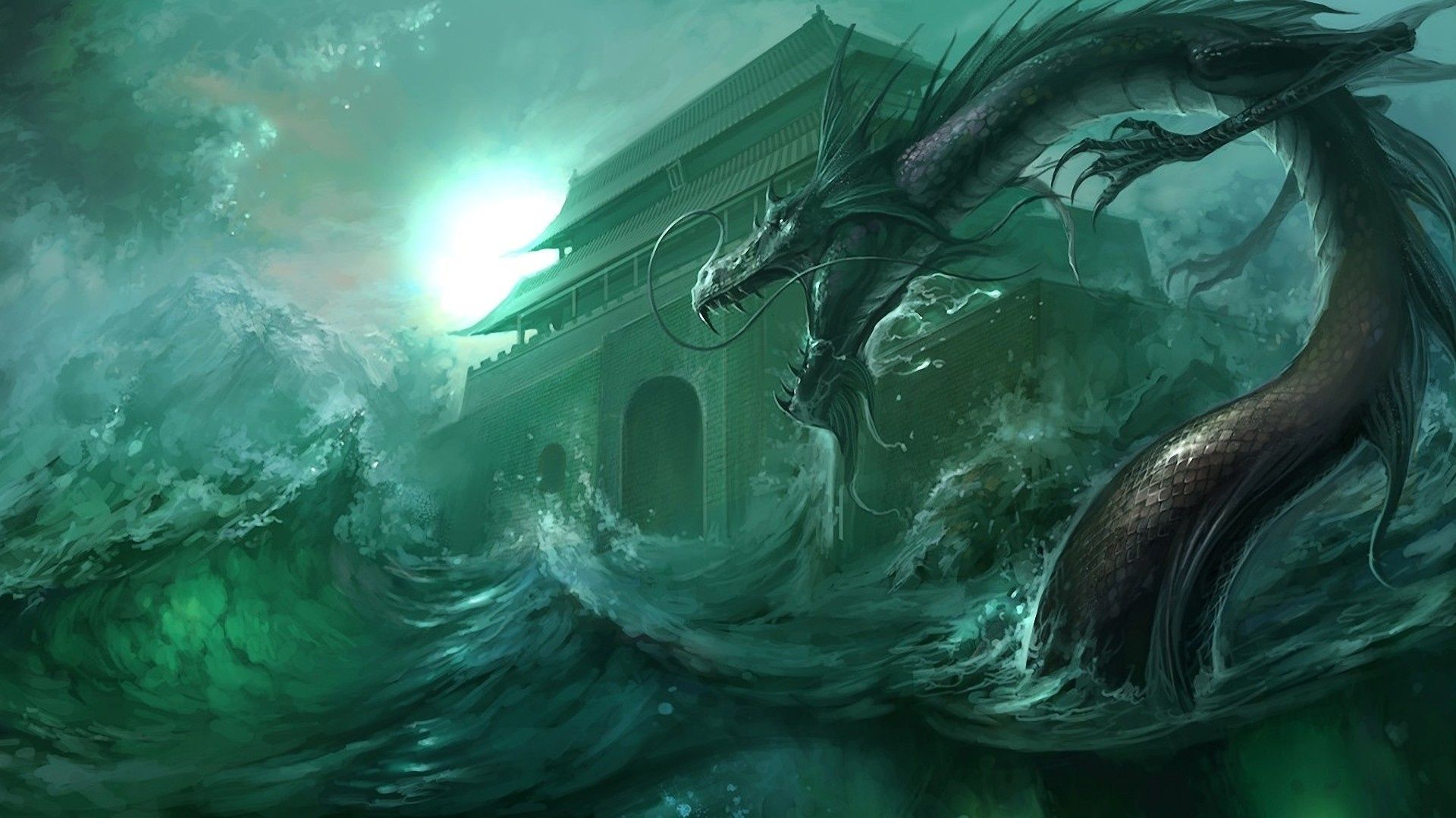 The Sea Snake  House Of The Dragon Wallpapers