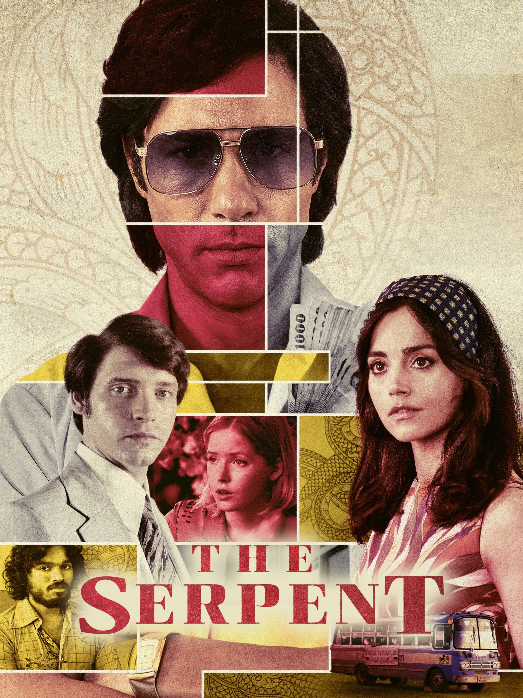 The Serpent 2021 Netflix Wallpapers